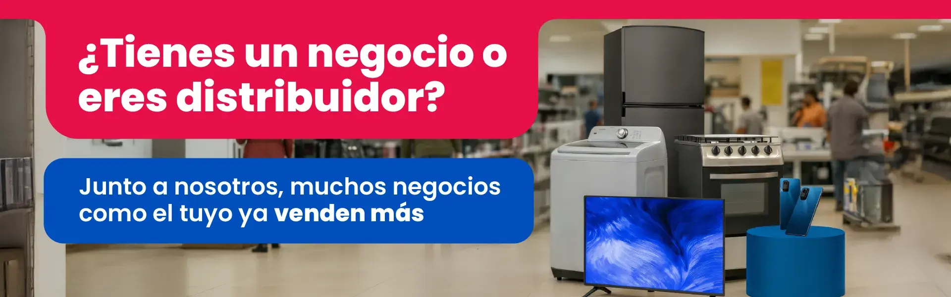Productos electrónicos y línea blanca