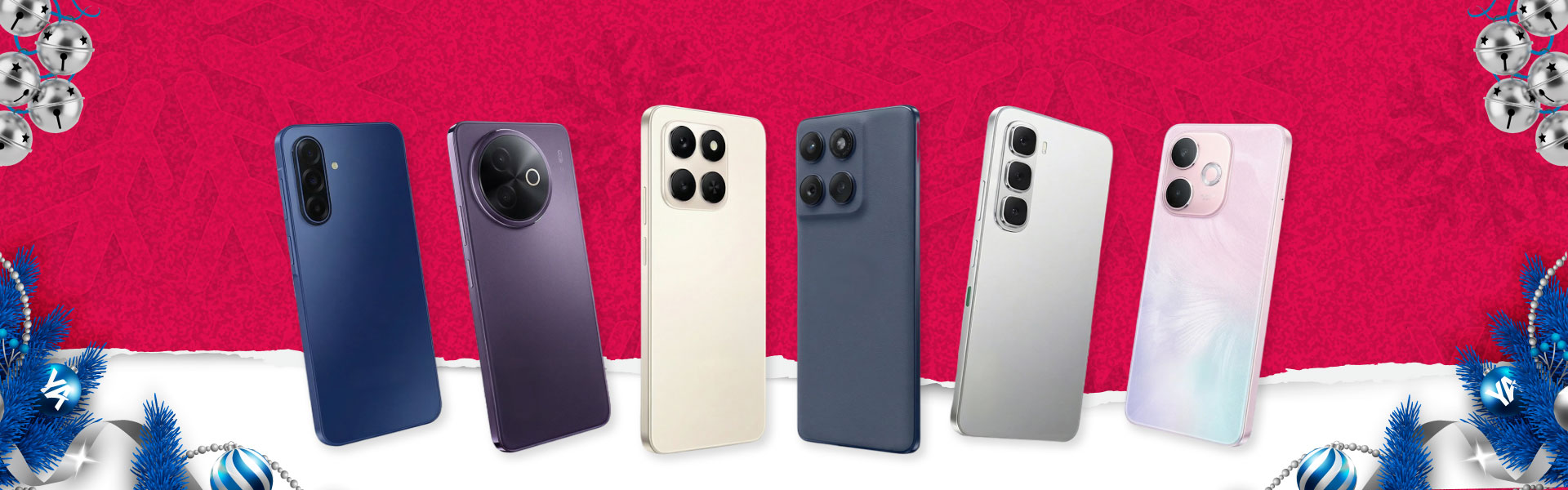 Los mejores celulares para comprar en Navidad 2025 en Panamá